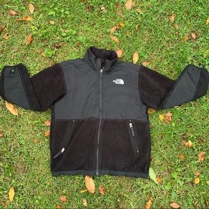 Black North Face zip up